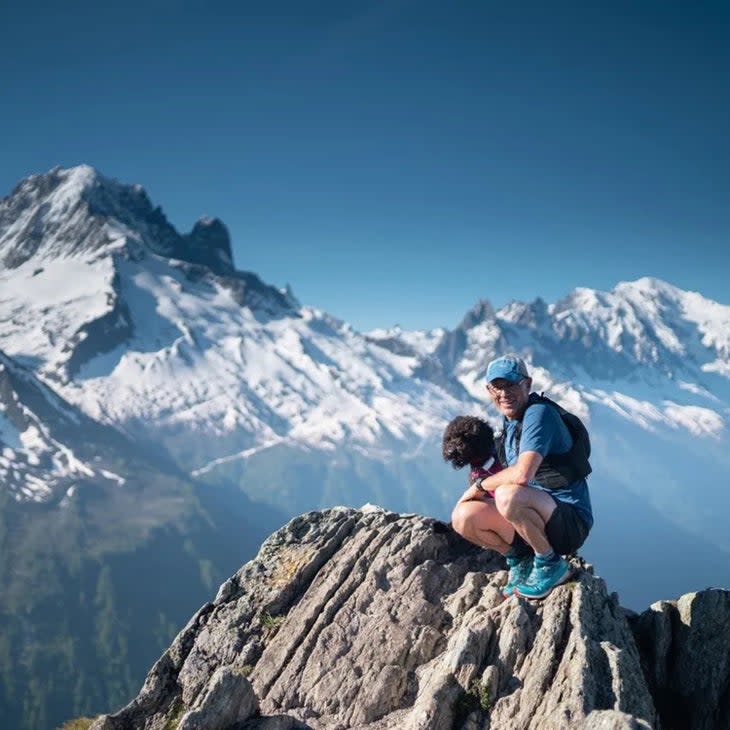 <span class="article__caption"><span class="article__caption">The author and Izzy in their home of Chamonix.</span></span>