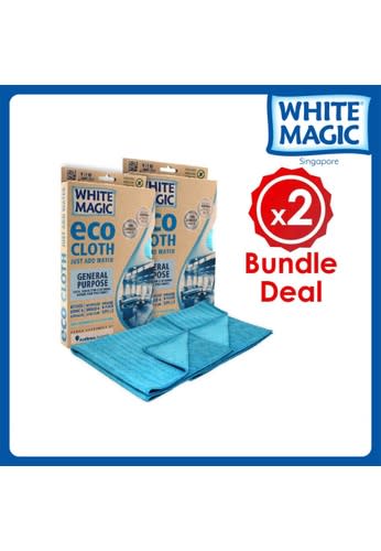 White Magic General Purpose Microfiber Cleaning Eco Cloth (Photo: Lazada)


