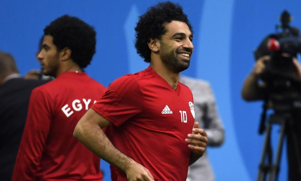 Egypt ready to take a risk on fitness of talisman Mo Salah