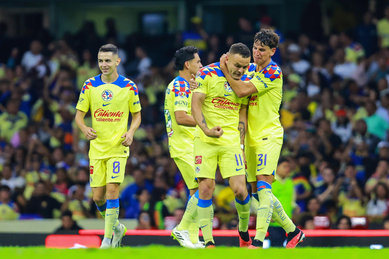 América venció 1-0 a Pumas en el Clásico Capitalino de la Liga MX. (Manuel Velasquez/Getty Images)