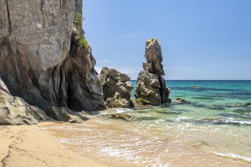 Anapai Beach: New Zealand