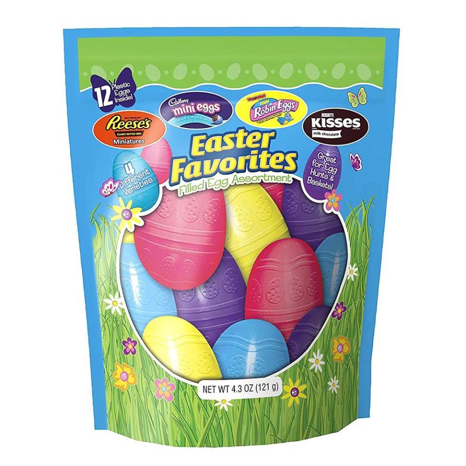 22) Filled Plastic Easter Eggs (4.3 oz.)
