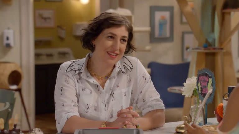 Mayim Bialik protagoniza Call me Kat