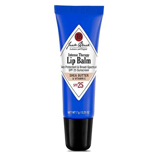 Jack Black Shea Butter and Vitamin E lip balm