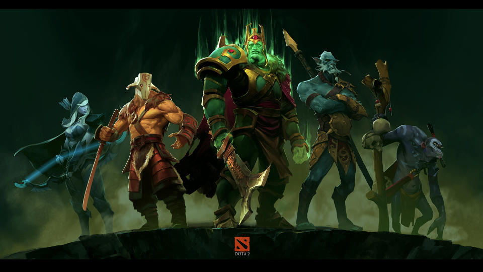 Dota 2 tops Steam's list of most played games for 2016 once again. (Valve)