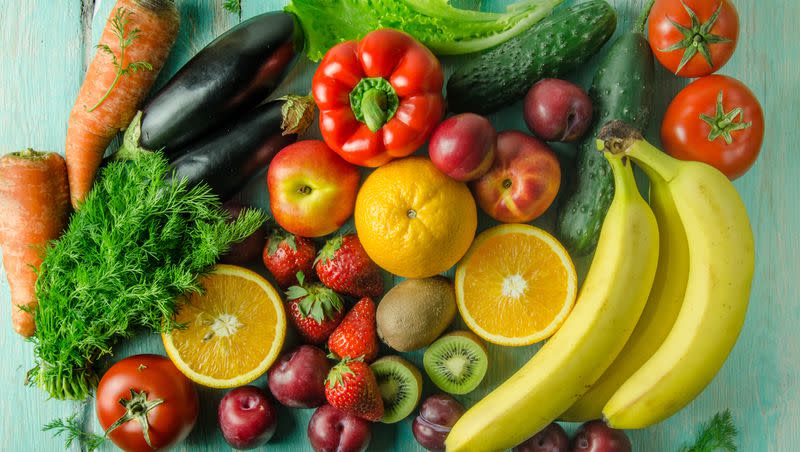 There are many fruits and vegetables that are great sources of energy.
