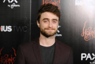 <p><i>Hair</i>-y Potter is more like it! Dan-Rad may not be a wizard in real life, but he’s certainly cast a spell on us with those bewitchingly flawless eyebrows. </p>