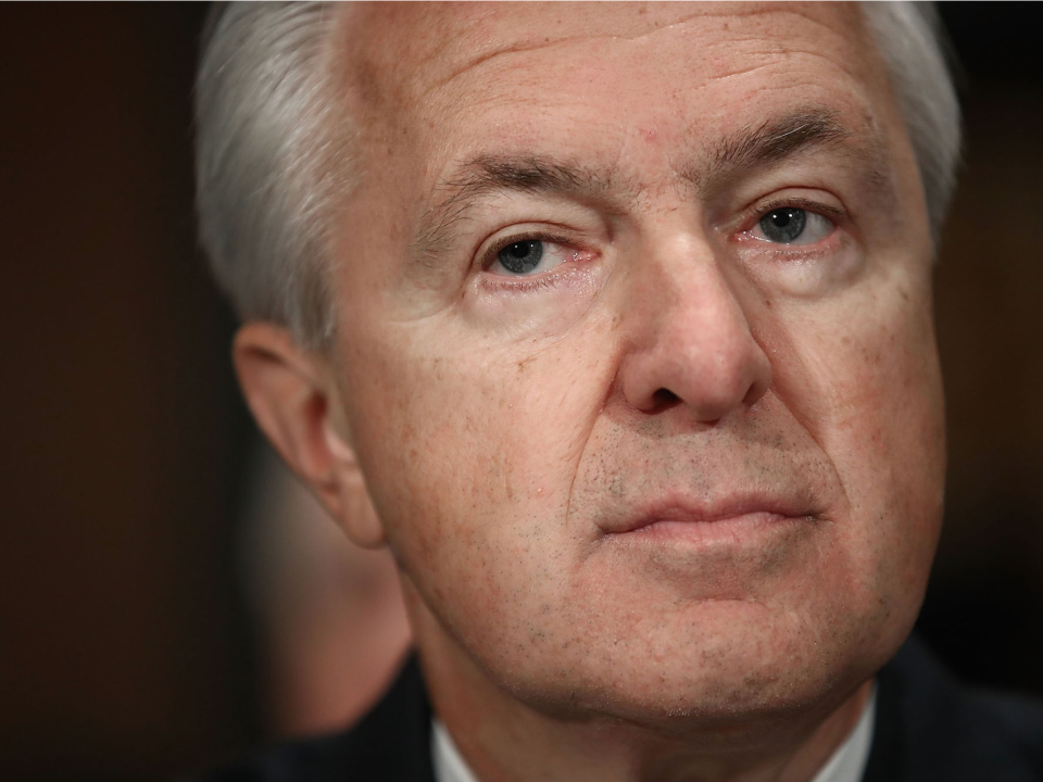 wells fargo CEO john Stumpf