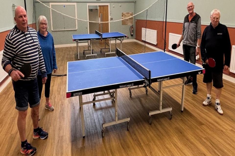 Wells Table Tennis Club are based out of Seager Hall <i>(Image: Wells Table Tennis Club)</i>