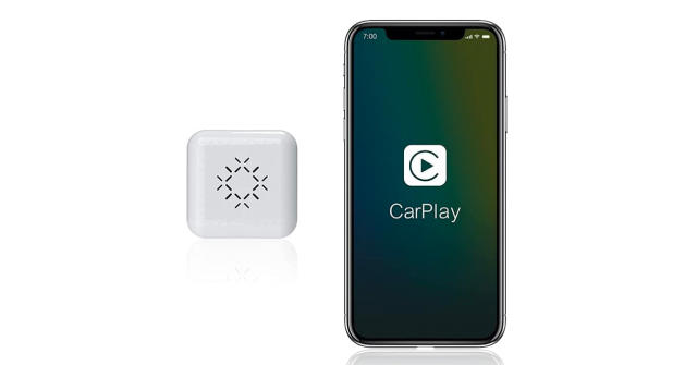 Adaptador Carplay Inalámbrico Blanco Para iPhone