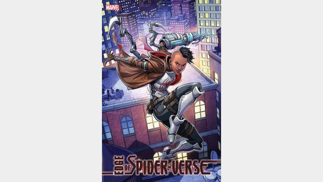 Edge of Spider-Verse covers