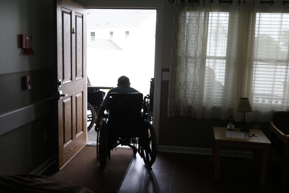 A resident at the Eastern Christian Children's Retreat in New Jersey. The waiting list for state funding to enter such programs can reach as long as 10 years.