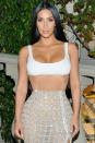 <p>Despite misleading advertisements on her <a href="https://www.instagram.com/p/BVDNOGSlqE1/?taken-by=kimkardashian" rel="nofollow noopener" target="_blank" data-ylk="slk:Instagram;elm:context_link;itc:0;sec:content-canvas" class="link ">Instagram</a>, Kim Kardashian West stays away from alcohol altogether. Her sister, Khloe Kardashian, was quoted in an interview with <a href="http://www.elle.com/culture/celebrities/interviews/a33368/khloe-kardashian-on-partying/" rel="nofollow noopener" target="_blank" data-ylk="slk:Elle;elm:context_link;itc:0;sec:content-canvas" class="link ">Elle</a> last year mentioning "Kimberly does not drink alcohol whatsoever. Pregnant or not, she's just never been into it." </p>