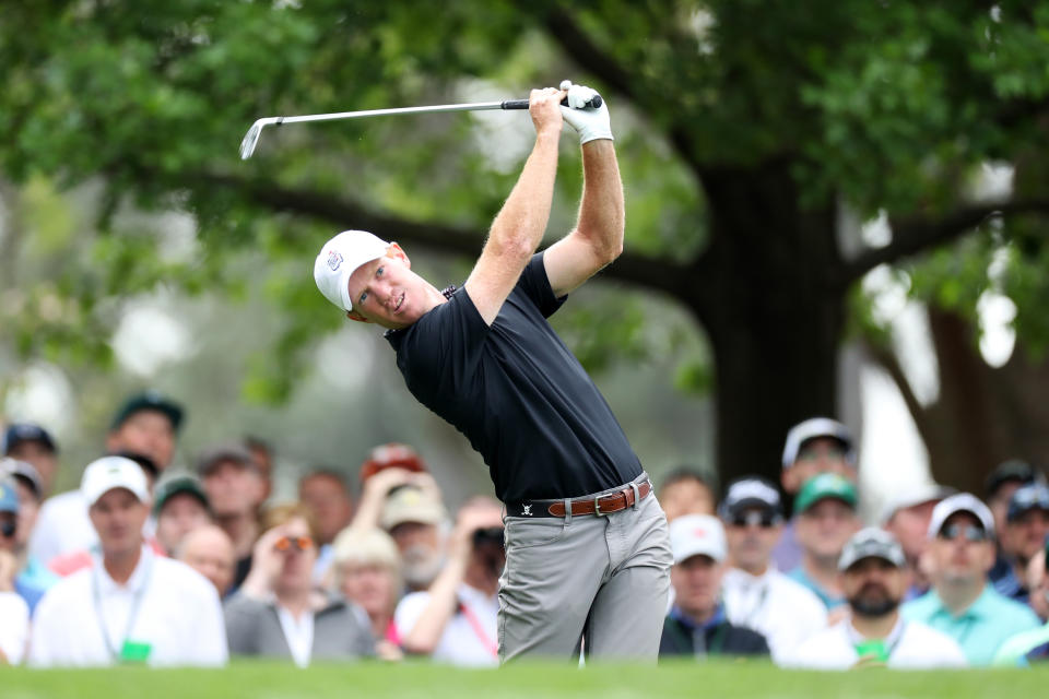 Moments after hitting a hole-in-one during a practice round at Pebble Beach on Tuesday, amateur Kevin O'Connell became "violently sick" and had to leave the course.