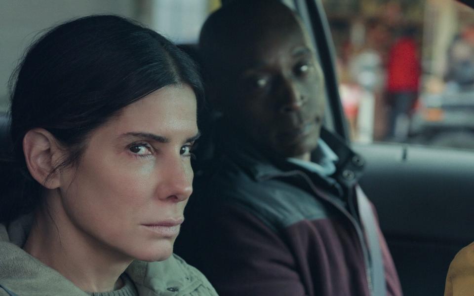 Sandra Bullock and Rob Morgan in The Unforgivable - Kimberley French/Netflix