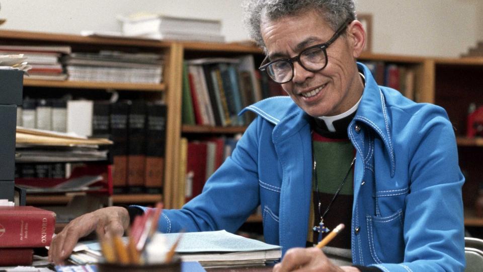 En esta imagen difundida por el Instituto Sundance, una escena de "My Name is Pauli Murray", parte de la selección oficial del Festival de Cine de Sundance 2021. (Sundance Institute vía AP)