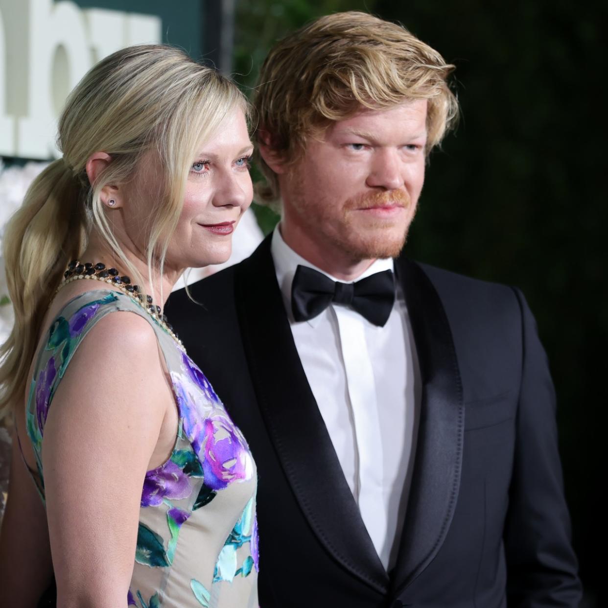  Kirsten Dunst and Jesse Plemons. 