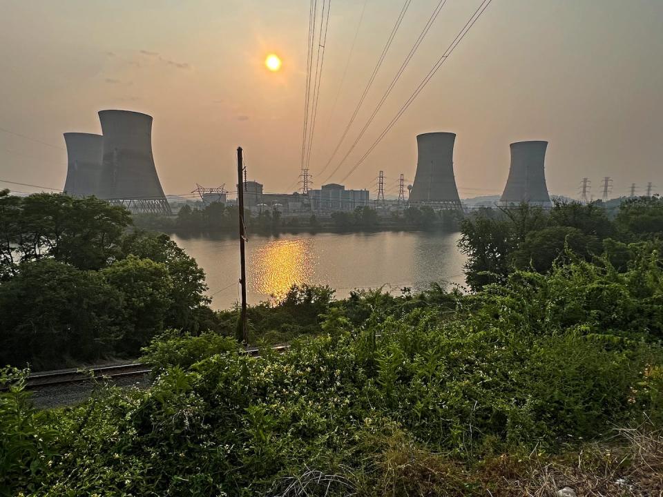 Reactor Unit 2 at the Three Mile Island Nuclear Power Plant experienced a partial meltdown in 1979. The site was shut down completely in 2019, and is currently being decommissioned. (J. Rozdilsky), Author provided