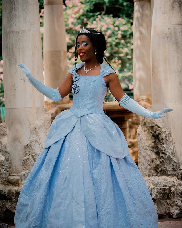 Fantasia Moana  Disney princess costumes, Diy disney princess