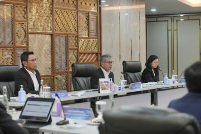 Jakarta (0426)- PT. Bank Rakyat Indonesia (BRI) held a financial performance press conference to announce its profit of IDR 15.98 trillion for the first quarter of 2024.