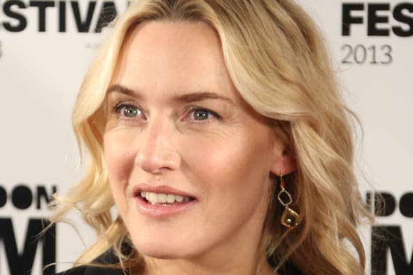 kate winslet at the bfi london...
