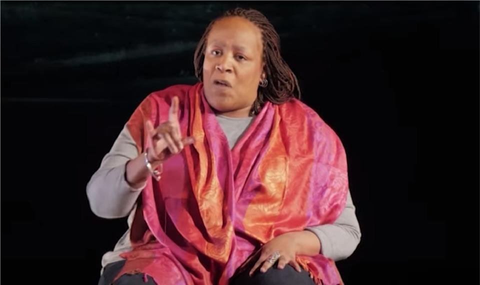 Pulitzer Prize finalist Dael Orlandersmith is the author of "Until The Flood." She was unavailable to take over the role from the actress who was scheduled to perform.