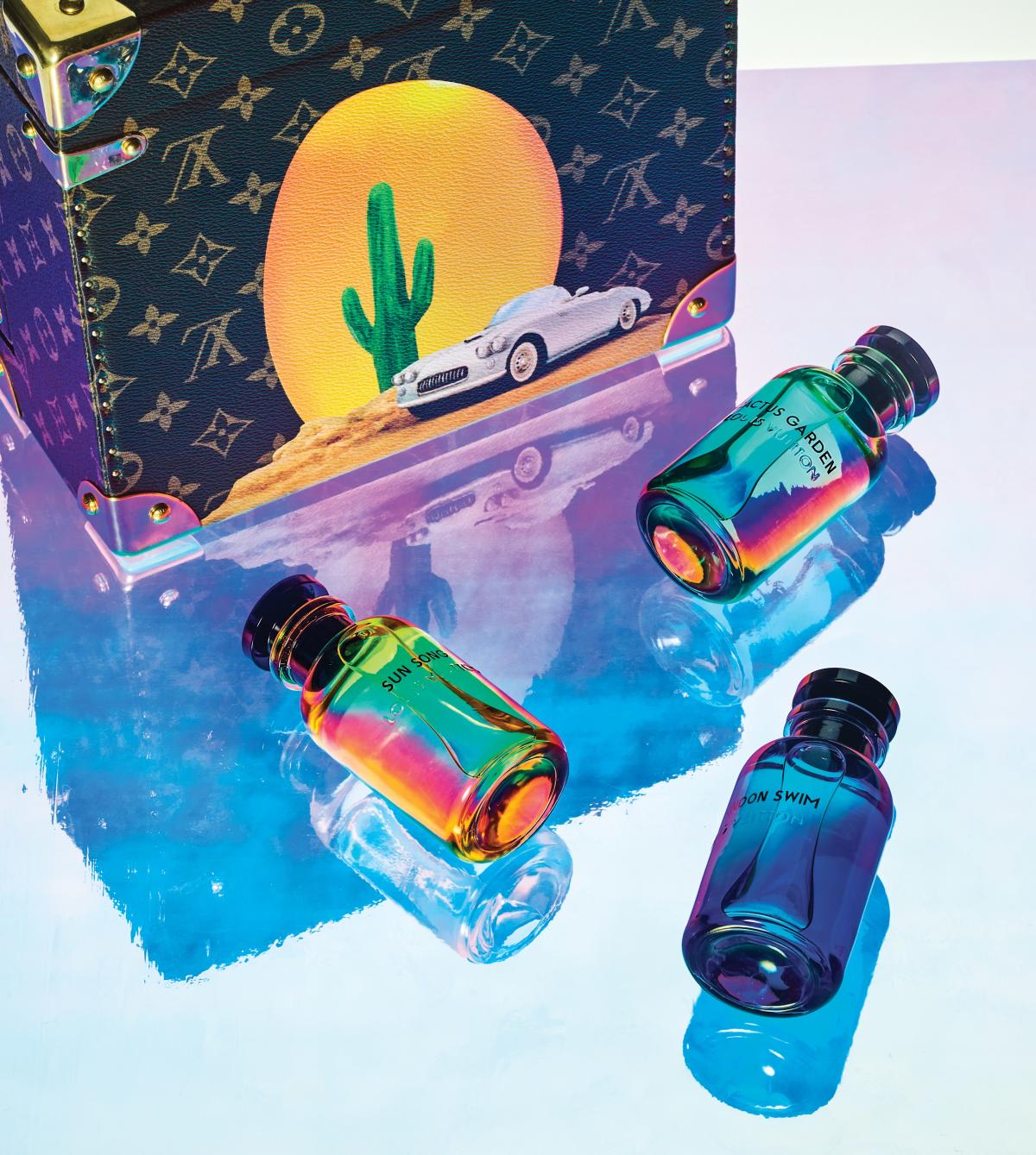 Louis Vuitton and Alex Israel Take Us to the Beach with New Fragrance