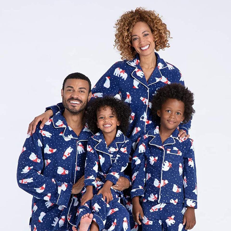 PajamaGram Family Matching Christmas Pajamas