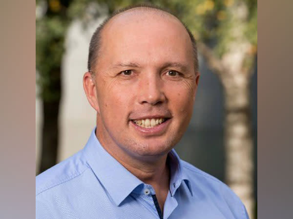 Australian Defence Minister Peter Dutton (Image courtesy: Peter Dutton/Twitter)