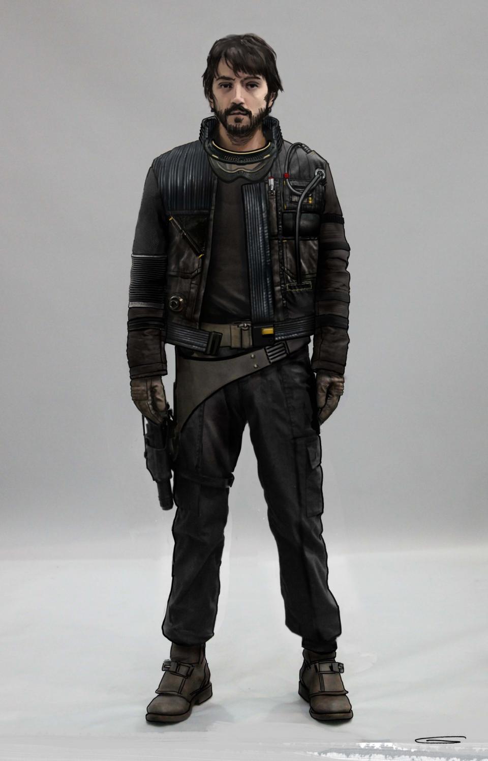 Cassian Andor Costume Study