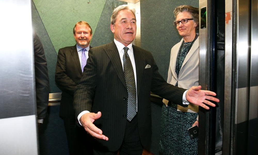 Winston Peters’s New Zealand First party is deciding whether to support a National or Labour government.