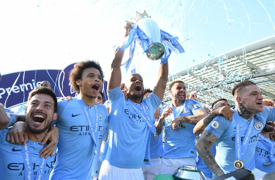 Manchester City were too good for the rest last season. (Credit: Getty Images)