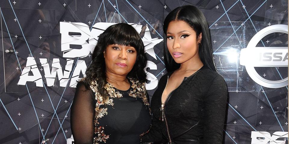 Carol Minaj and Nicki Minaj