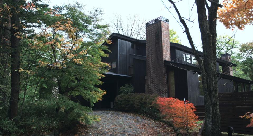 The exterior of "Terrace House: Opening New Doors."