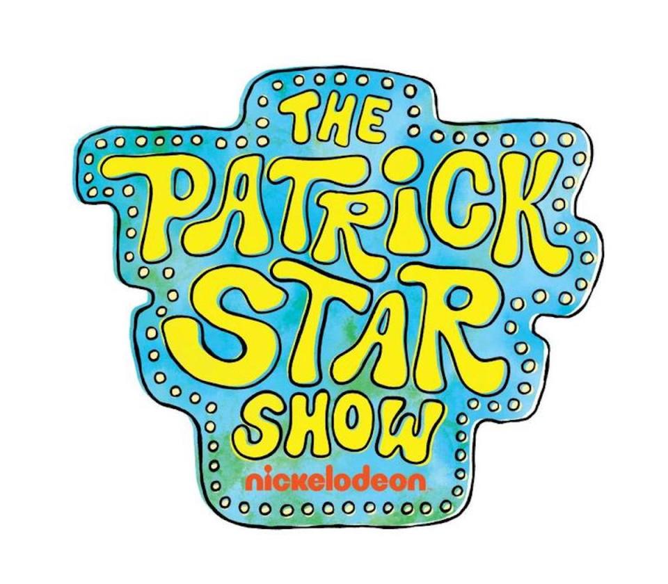 The official logo from the SpongeBob Squarepants spin-off series The Patrick Star Show on Nickelodeon