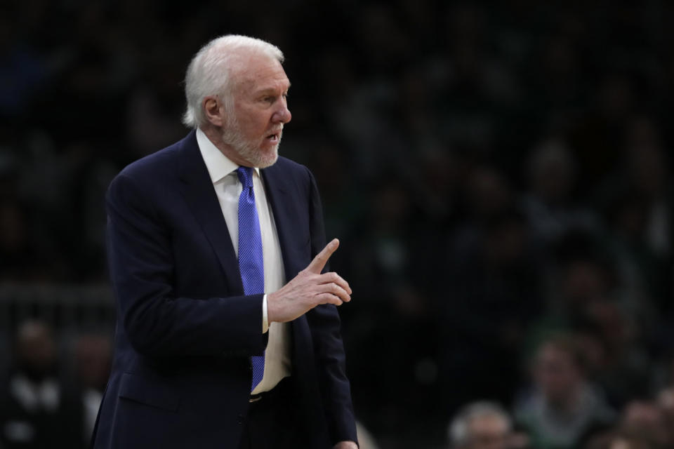 While the upcoming Olympics will now take place “no later than 2021,” both Jerry Colangelo and Gregg Popovich still plan to lead USA Basketball.