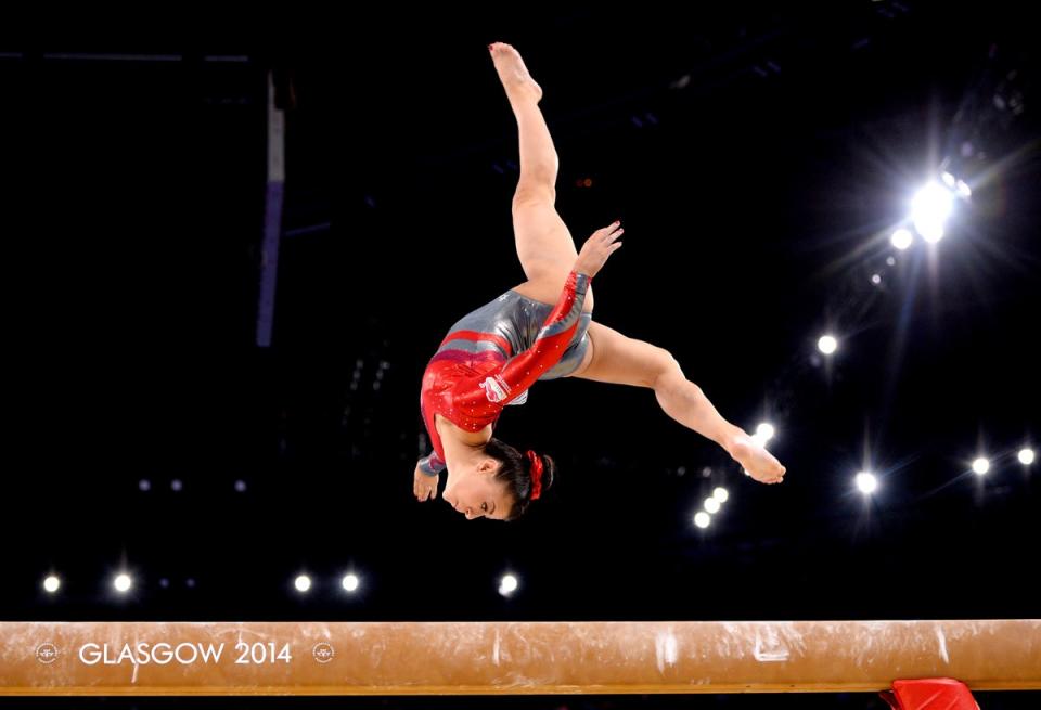 Claudia Fragapane’s progress has been hampered by a series of injuries (Dominic Lipinski/PA) (PA Archive)