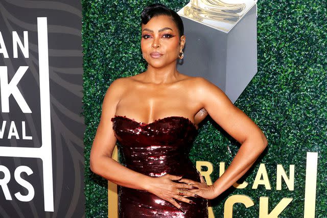 <p>Emma McIntyre/Getty Images</p> Taraji P. Henson in Los Angeles in March 2024