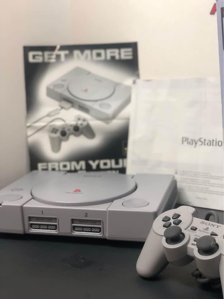 The original PlayStation, first released in 1994, is the most popular video game console purchased through e-commerce in Canada's federal prisons. (Vincenzo Napolitano - image credit)