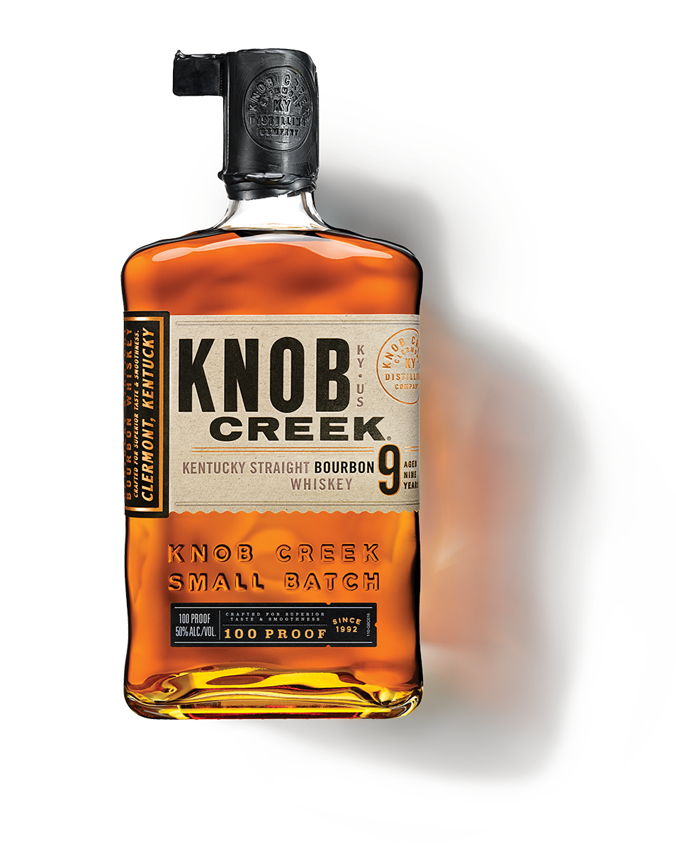 Knob Creek, best whiskey bottles