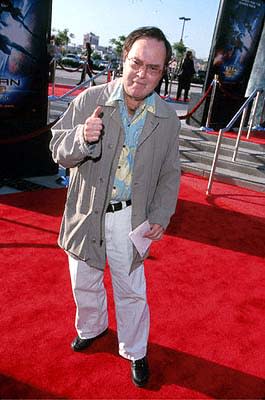 David L. Lander at the Los Angeles Staples Center premiere of 20th Century Fox's Titan A.E.