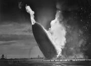 <p>In this May 6, 1937 file photo, the German dirigible Hindenburg crashes to earth in flames after exploding at the U.S. Naval Station in Lakehurst, N.J. Only one person is left of the 62 passengers and crew who survived when the Hindenburg burst into flames 80 years ago Saturday, May 6, 2017. Werner Doehner was 8 years old when he boarded the zeppelin with his parents and older siblings after their vacation to Germany in 1937. The 88-year-old now living in Parachute, Colo., tells The Associated Press that the airship pitched as it tried to land in New Jersey and that “suddenly the air was on fire.” (AP Photo/Murray Becker, File) </p>