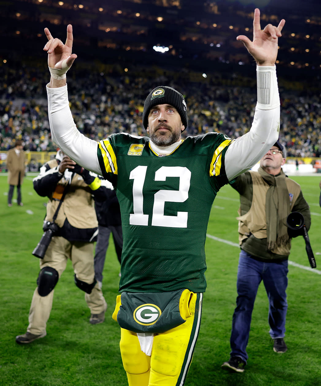 Aaron Rodgers Retiring