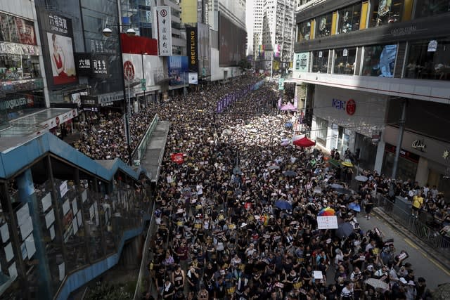 Hong Kong Protests