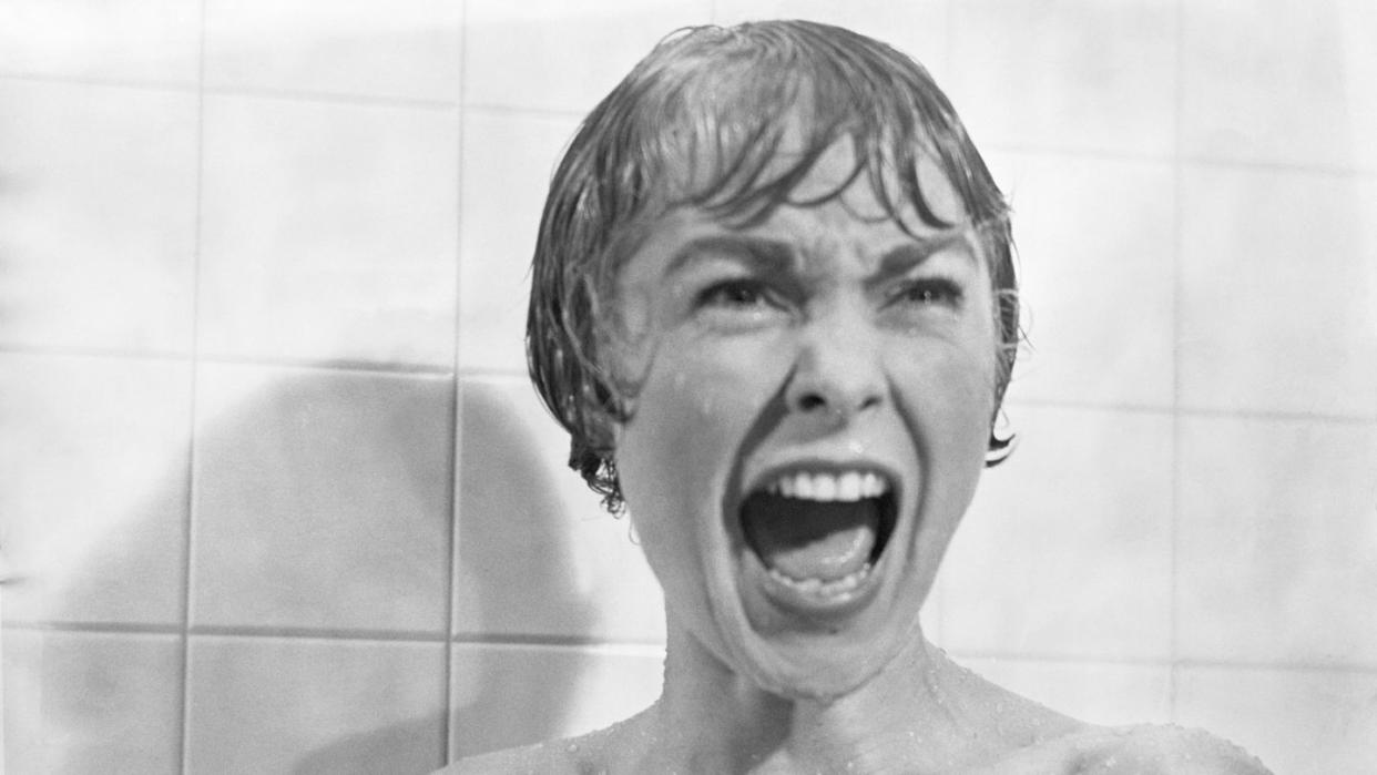 janet leigh screaming in psycho shower scene