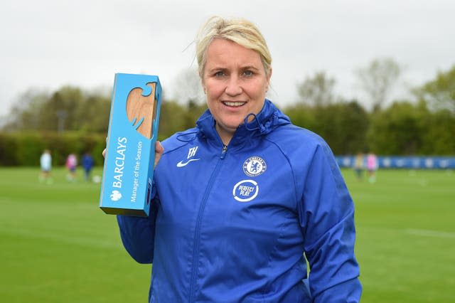 Emma Hayes Handout Photo