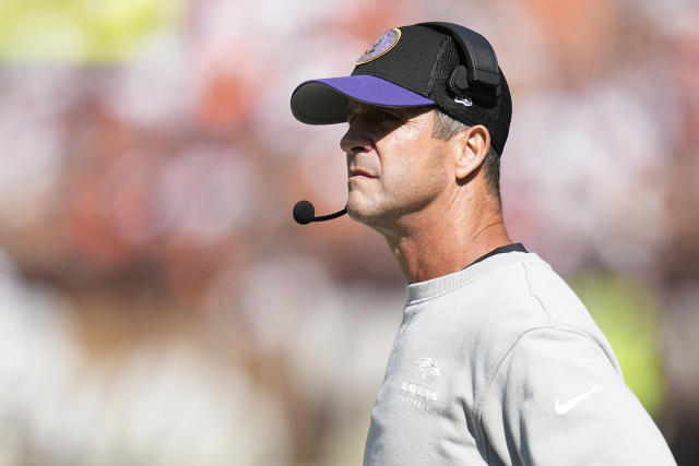 John Harbaugh Gets a Game Ball After His 150th Win