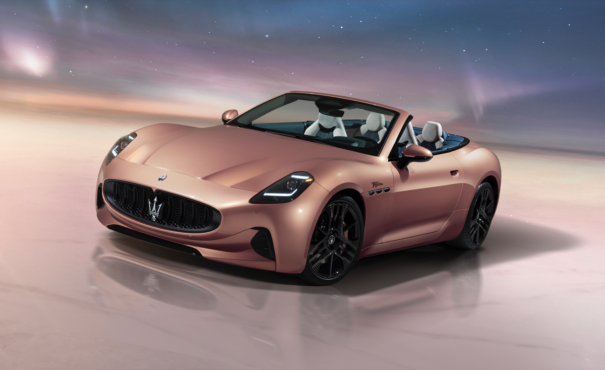 Enjoyment and engagement: the new all-electric GranCabrio Folgore. Yours for £250,000 and, according to our Sean, it’s worth every penny   (Maserati)