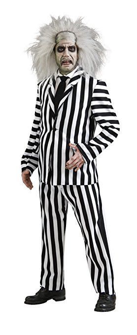 Get it <a href="https://www.amazon.com/Beetlejuice-Deluxe-Costume-Black-Standard/dp/B002PBT23S/ref=lp_17052772011_1_33?s=apparel&amp;ie=UTF8&amp;qid=1508875650&amp;sr=1-33&amp;nodeID=17052772011&amp;psd=1&amp;th=1&amp;psc=1" target="_blank">here</a>.&nbsp;