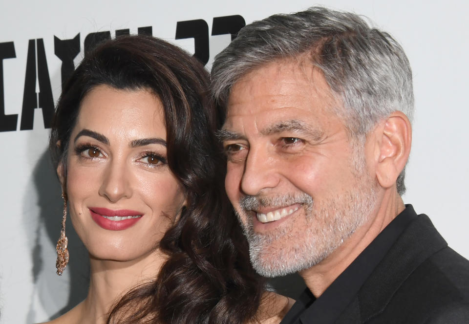 Actor George Clooney opened up to CBS Sunday Morning about how he found himself happily married with two children. (Photo: Stuart C. Wilson/Getty Images)